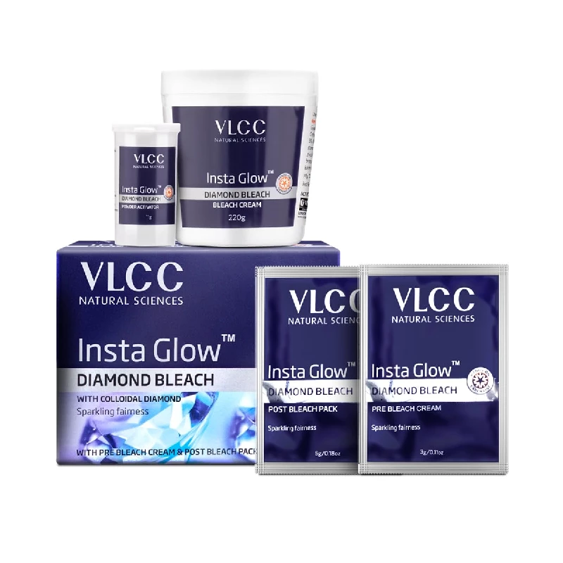 VLCC Insta Glow Diamond Bleach, 402 g-2.webp